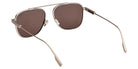 Ermenegildo Zegna EZ0291 35E 57 - Matte Light Brown / Brown 35E #id:ez029135e_s:100115