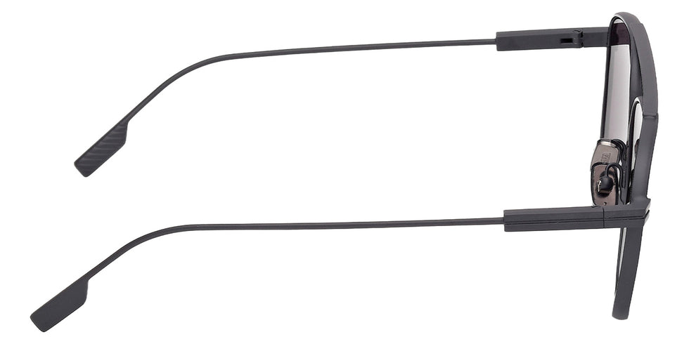 Ermenegildo Zegna EZ0291 91A 57 - Matte Blue / Smoke #id:ez029191a_s:104130