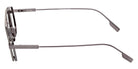 Ermenegildo Zegna EZ0293 09A 54 - Matte Gunmetal / Smoke #id:ez029309a_s:100110