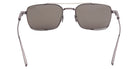 Ermenegildo Zegna EZ0293 09A 54 - Matte Gunmetal / Smoke #id:ez029309a_s:100120