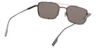 Ermenegildo Zegna EZ0293 09A 54 - Matte Gunmetal / Smoke #id:ez029309a_s:100125