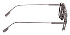 Ermenegildo Zegna EZ0293 09A 54 - Matte Gunmetal / Smoke #id:ez029309a_s:100130