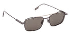 Ermenegildo Zegna EZ0293 09A 54 - Matte Gunmetal / Smoke #id:ez029309a_s:100135