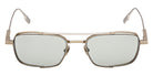 Ermenegildo Zegna EZ0293 32N 54 - Matte Pale Gold / Green #id:ez029332n_s:102100