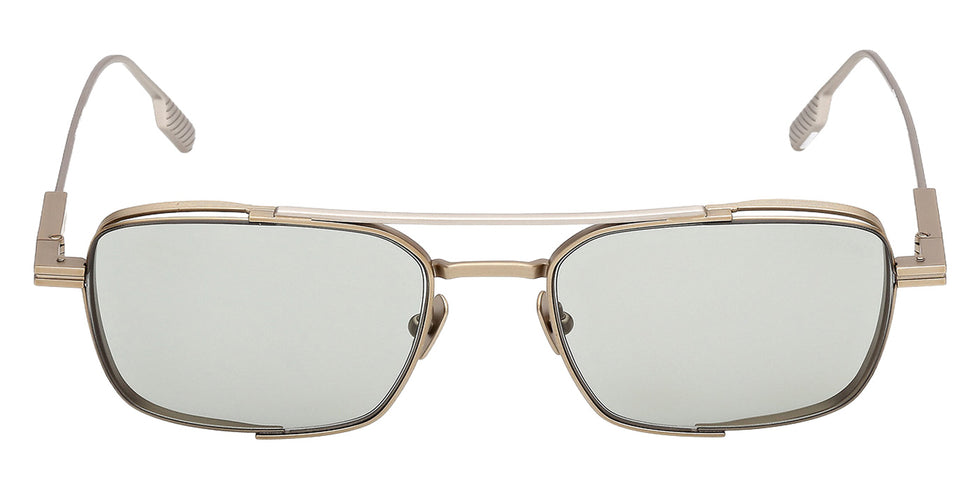 Ermenegildo Zegna EZ0293 32N 54 - Matte Pale Gold / Green #id:ez029332n_s:102100