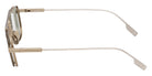 Ermenegildo Zegna EZ0293 32N 54 - Matte Pale Gold / Green #id:ez029332n_s:102110