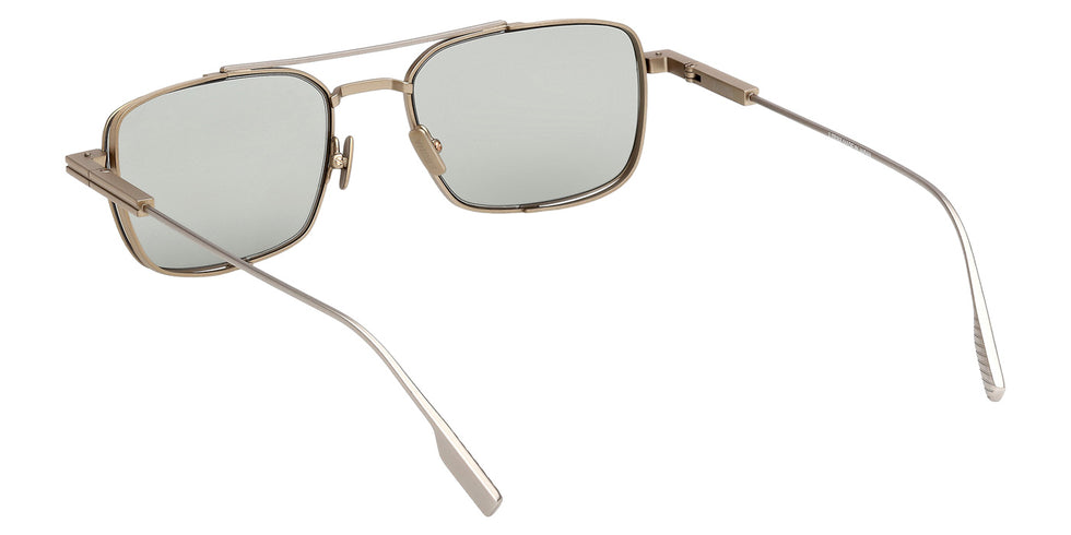 Ermenegildo Zegna EZ0293 32N 54 - Matte Pale Gold / Green #id:ez029332n_s:102115