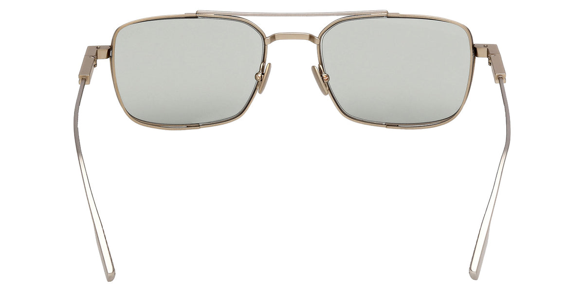 Ermenegildo Zegna EZ0293 32N 54 - Matte Pale Gold / Green #id:ez029332n_s:102120