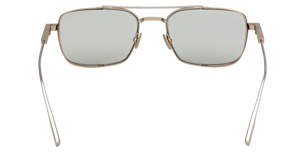 Ermenegildo Zegna EZ0293 32N 54 - Matte Pale Gold / Green #id:ez029332n_s:102120
