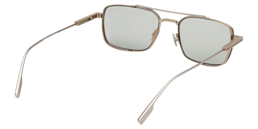 Ermenegildo Zegna EZ0293 32N 54 - Matte Pale Gold / Green #id:ez029332n_s:102125