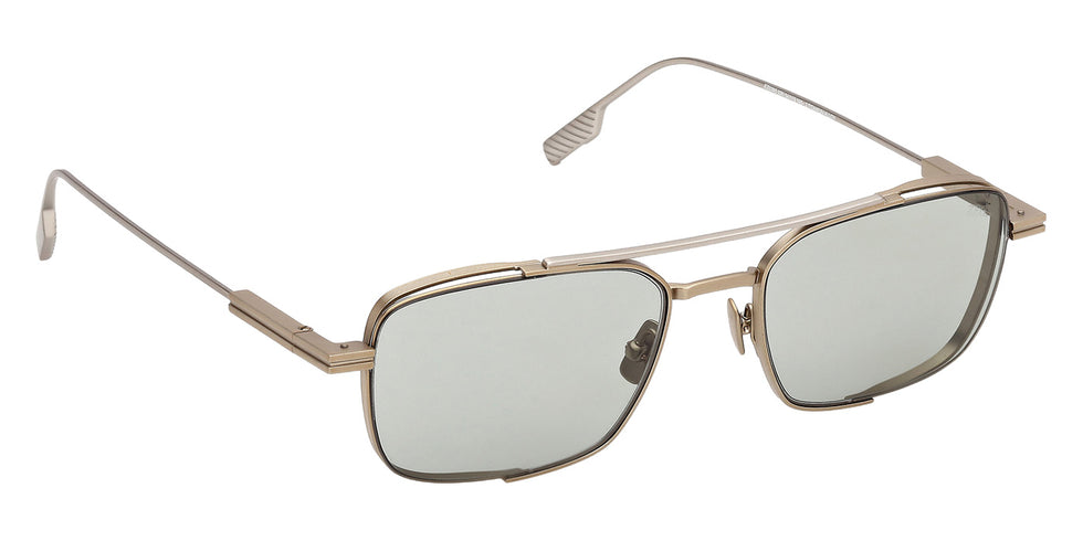 Ermenegildo Zegna EZ0293 32N 54 - Matte Pale Gold / Green #id:ez029332n_s:102135