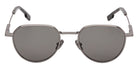 Ermenegildo Zegna EZ0297 08A 51 - Shiny Gunmetal / Smoke 08A #id:ez029708a_s:100100
