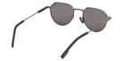 Ermenegildo Zegna EZ0297 08A 51 - Shiny Gunmetal / Smoke 08A #id:ez029708a_s:100125