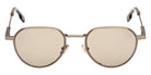 Ermenegildo Zegna EZ0297 35E 51 - Matte Antiqued Pale Gold / Brown 35E #id:ez029735e_s:102100