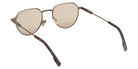 Ermenegildo Zegna EZ0297 35E 51 - Matte Antiqued Pale Gold / Brown 35E #id:ez029735e_s:102115