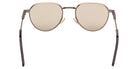 Ermenegildo Zegna EZ0297 35E 51 - Matte Antiqued Pale Gold / Brown 35E #id:ez029735e_s:102120