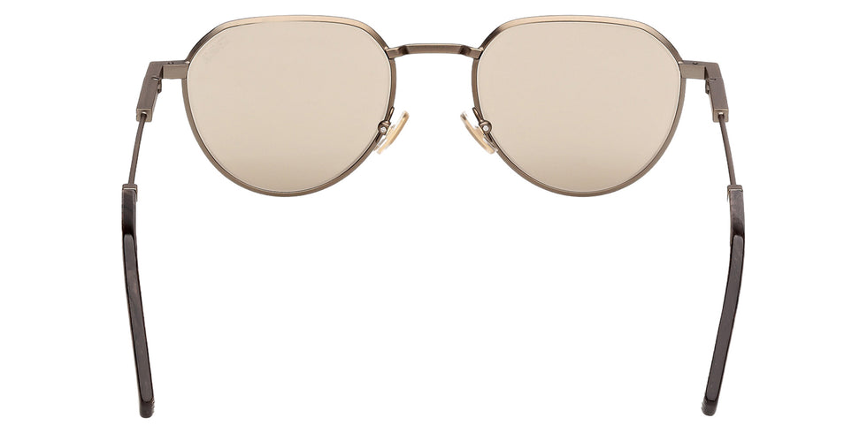 Ermenegildo Zegna EZ0297 35E 51 - Matte Antiqued Pale Gold / Brown 35E #id:ez029735e_s:102120