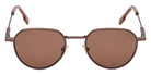 Ermenegildo Zegna EZ0297 37E 51 - Matte Antiqued Dark Bronze / Brown 37E #id:ez029737e_s:104100