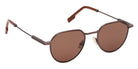 Ermenegildo Zegna EZ0297 37E 51 - Matte Antiqued Dark Bronze / Brown 37E #id:ez029737e_s:104135