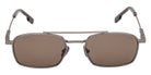 Ermenegildo Zegna EZ0298 09E 54 - Matte Gunmetal / Brown #id:ez029809e_s:100100