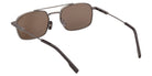 Ermenegildo Zegna EZ0298 09E 54 - Matte Gunmetal / Brown #id:ez029809e_s:100115