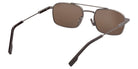 Ermenegildo Zegna EZ0298 09E 54 - Matte Gunmetal / Brown #id:ez029809e_s:100125