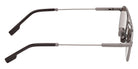 Ermenegildo Zegna EZ0298 09E 54 - Matte Gunmetal / Brown #id:ez029809e_s:100130