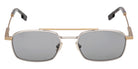 Ermenegildo Zegna EZ0298 15A 54 - Matte Light Ruthenium / Smoke #id:ez029815a_s:102100