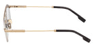 Ermenegildo Zegna EZ0298 15A 54 - Matte Light Ruthenium / Smoke #id:ez029815a_s:102110