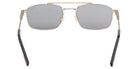 Ermenegildo Zegna EZ0298 15A 54 - Matte Light Ruthenium / Smoke #id:ez029815a_s:102120