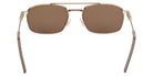 Ermenegildo Zegna EZ0298 37E 54 - Matte Dark Bronze / Brown #id:ez029837e_s:104120