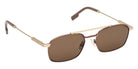 Ermenegildo Zegna EZ0298 37E 54 - Matte Dark Bronze / Brown #id:ez029837e_s:104135
