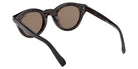 Ermenegildo Zegna EZ0302 05E 46 - Black/Striped / Brown 05E #id:ez030205e_s:100115