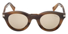 Ermenegildo Zegna EZ0302 52E 46 - Dark Havana / Brown 52E #id:ez030252e_s:102100