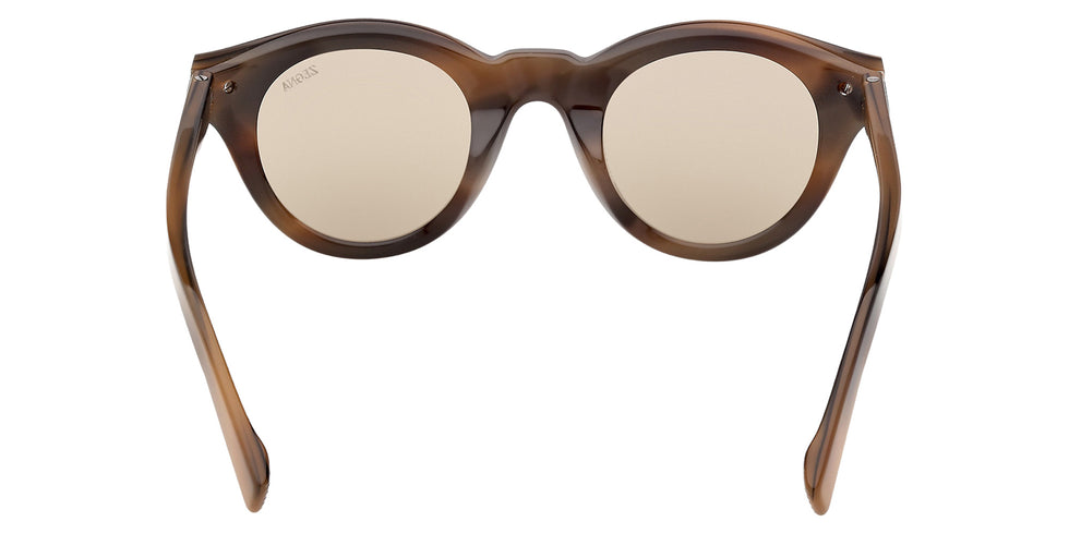 Ermenegildo Zegna EZ0302 52E 46 - Dark Havana / Brown 52E #id:ez030252e_s:102120