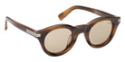 Ermenegildo Zegna EZ0302 52E 46 - Dark Havana / Brown 52E #id:ez030252e_s:102135