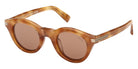 Ermenegildo Zegna EZ0302 53E 46 - Blonde Havana / Brown 53E #id:ez030253e_s:104105