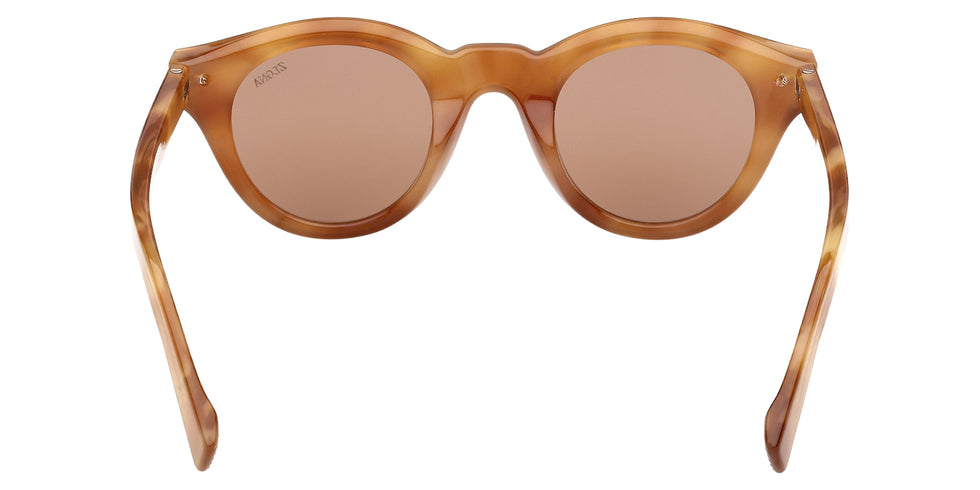 Ermenegildo Zegna EZ0302 53E 46 - Blonde Havana / Brown 53E #id:ez030253e_s:104120
