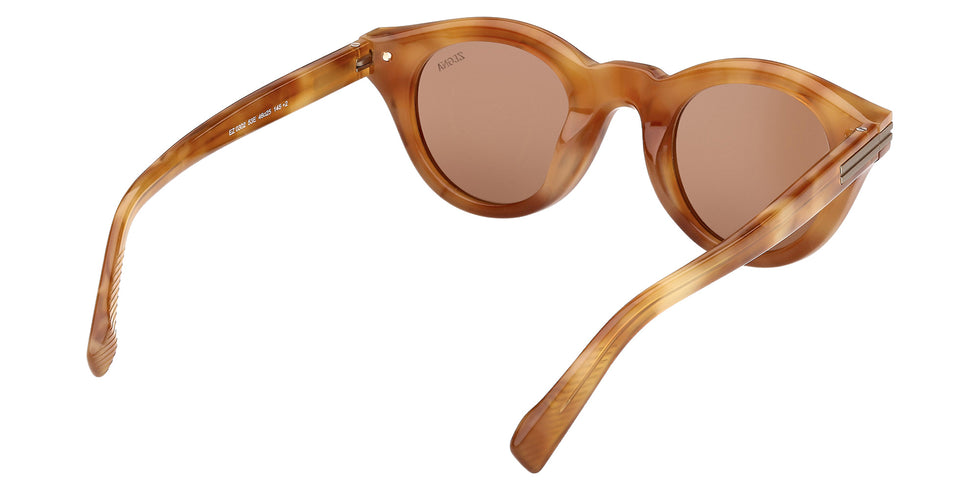 Ermenegildo Zegna EZ0302 53E 46 - Blonde Havana / Brown 53E #id:ez030253e_s:104125