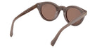 Ermenegildo Zegna EZ0302 59E 46 - Beige Brown/Striped / Brown 59E #id:ez030259e_s:106125