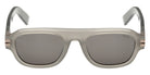 Ermenegildo Zegna EZ0304 20D 52 - Shiny Gray / Smoke Polarized #id:ez030420d_s:100100