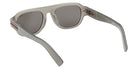 Ermenegildo Zegna EZ0304 20D 52 - Shiny Gray / Smoke Polarized #id:ez030420d_s:100115