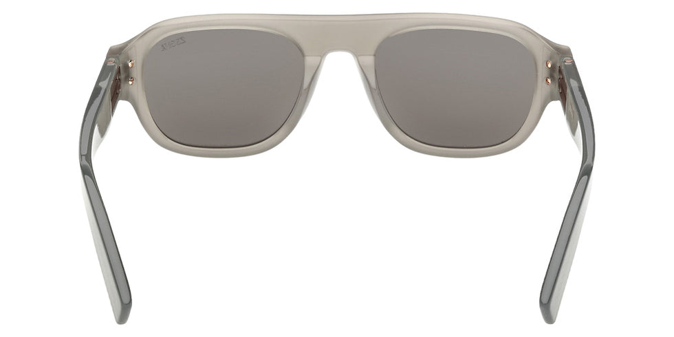 Ermenegildo Zegna EZ0304 20D 52 - Shiny Gray / Smoke Polarized #id:ez030420d_s:100120