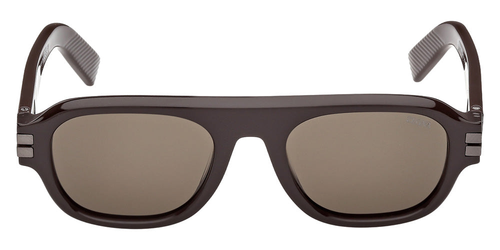 Ermenegildo Zegna EZ0304 Geometric Sunglasses | EyeOns.com