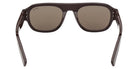 Ermenegildo Zegna EZ0304 48N 52 - Shiny Dark Brown / Green #id:ez030448n_s:102120