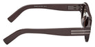 Ermenegildo Zegna EZ0304 48N 52 - Shiny Dark Brown / Green #id:ez030448n_s:102130