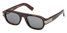 Ermenegildo Zegna EZ0304 52A 52 - Dark Havana / Smoke #id:ez030452a_s:104105