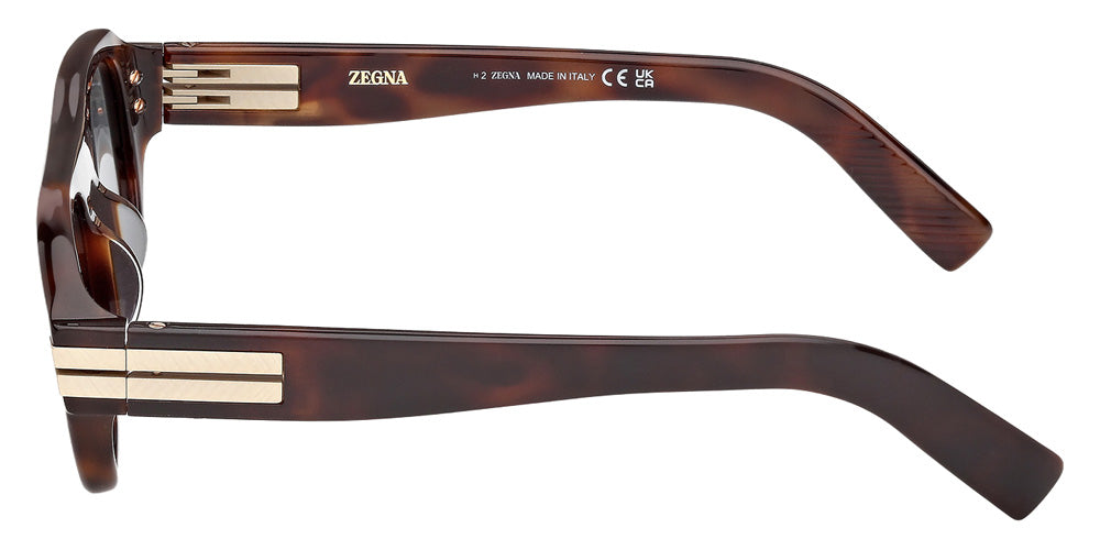 Ermenegildo Zegna EZ0304 Geometric Sunglasses | EyeOns.com
