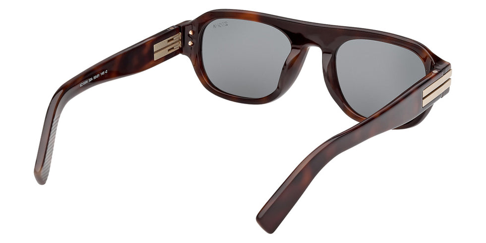 Ermenegildo Zegna EZ0304 52A 52 - Dark Havana / Smoke #id:ez030452a_s:104125