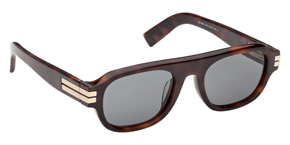 Ermenegildo Zegna EZ0304 Geometric Sunglasses | EyeOns.com